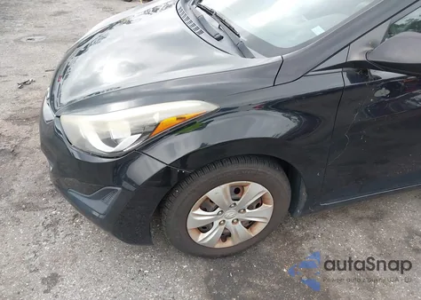 2016 Hyundai Elantra Se из США, поврежденный, VIN 5NPDH4AE7GH766624